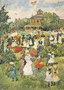 Franklin Park Boston Maurice Prendergast